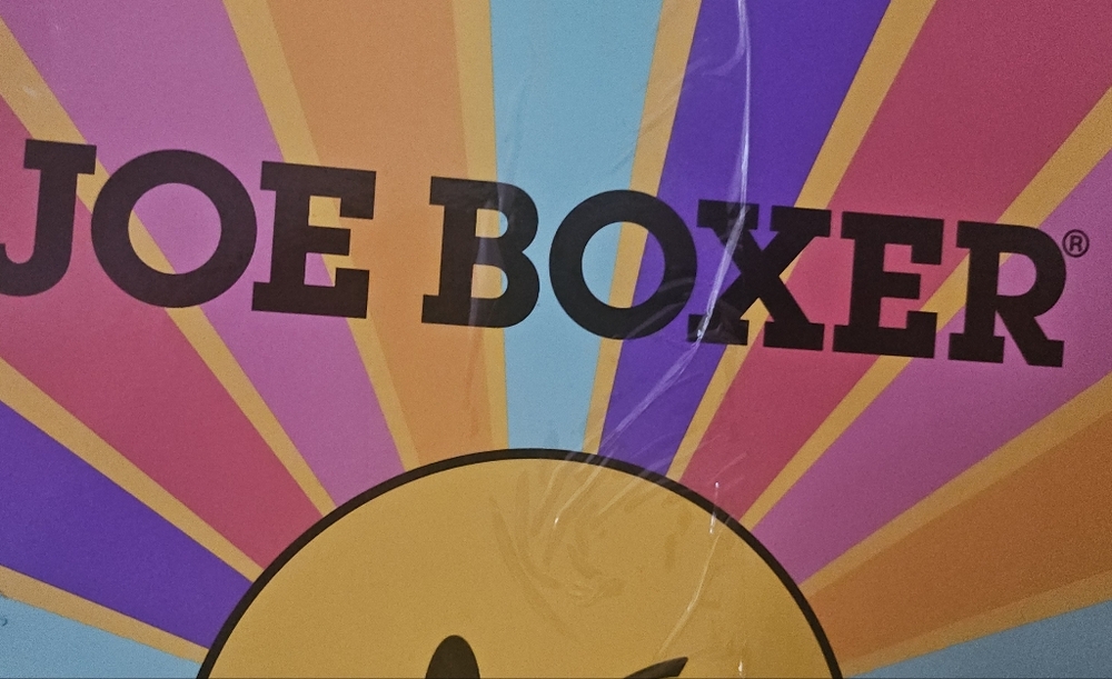 Joe Boxer Colorburst Smiley Graphic